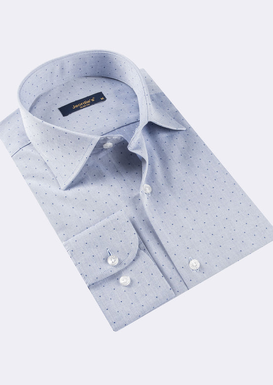Dark Blue Long Sleeve Shirt