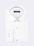 White - Navy Long Sleeve Shirt