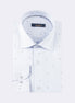 Blue - White Long Sleeve Shirt
