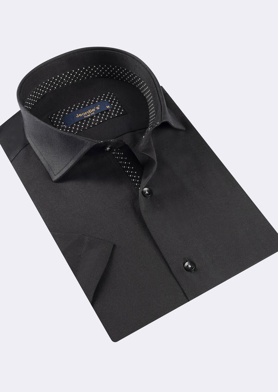 Black Short Sleeve Shirt