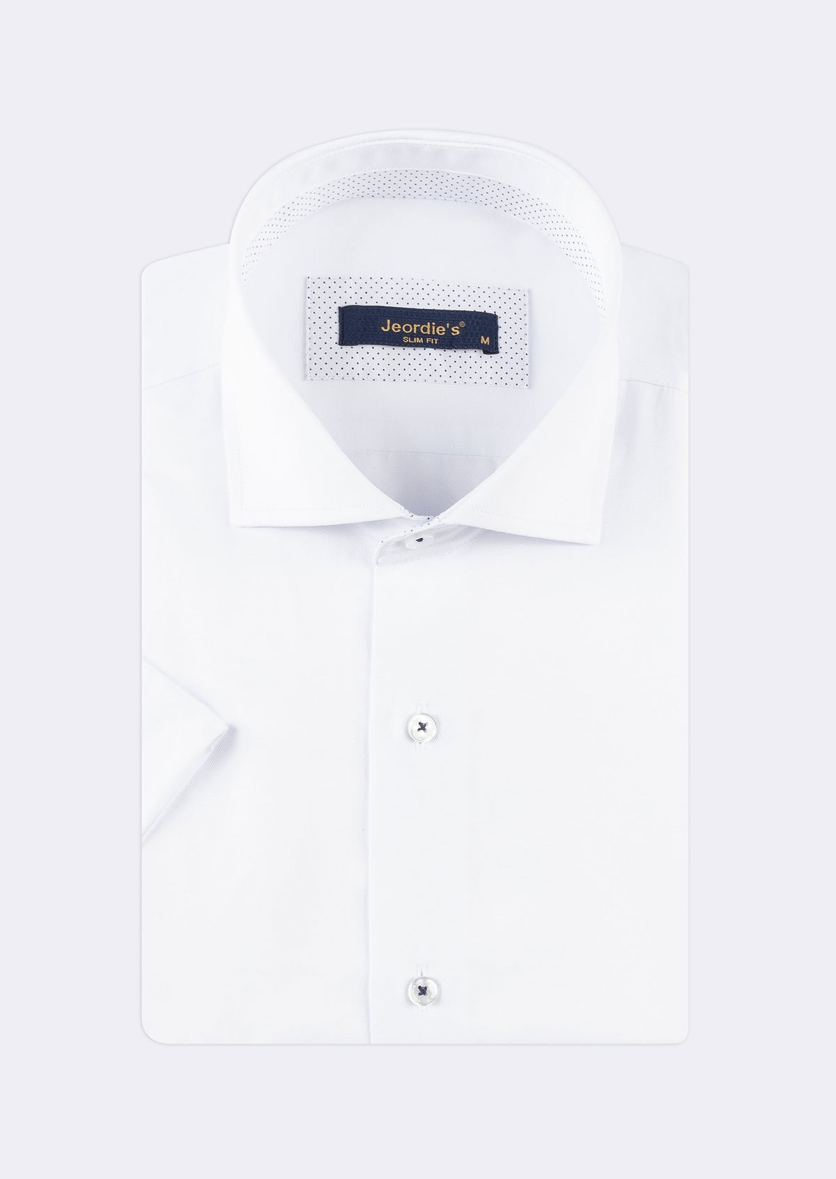 White Short Sleeve Shirt