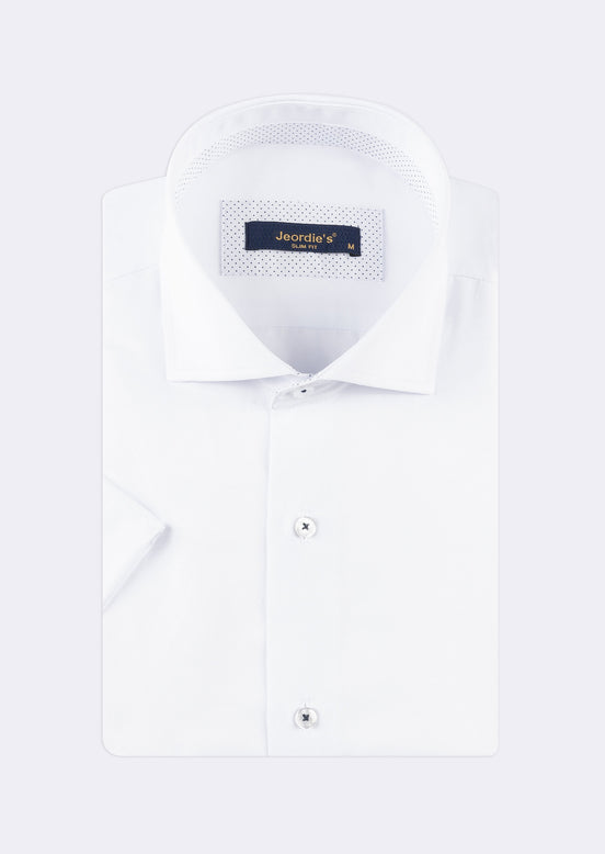 White Short Sleeve Shirt