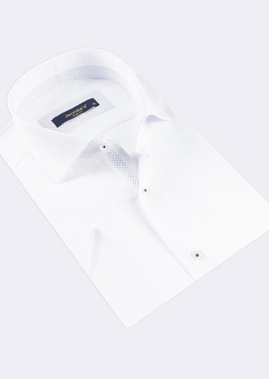White Short Sleeve Shirt