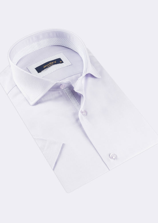 Lilac Short Sleeve Shirt