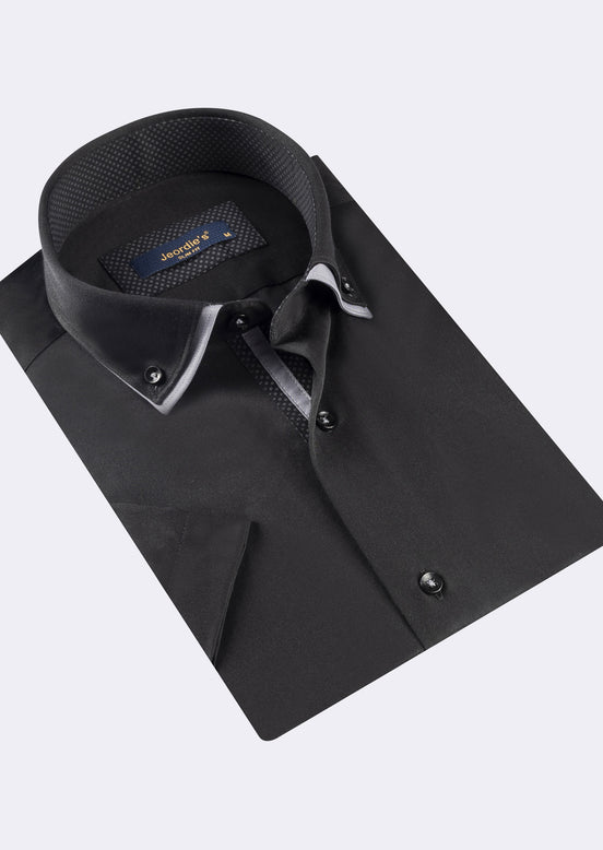 Black Short Sleeve Shirt