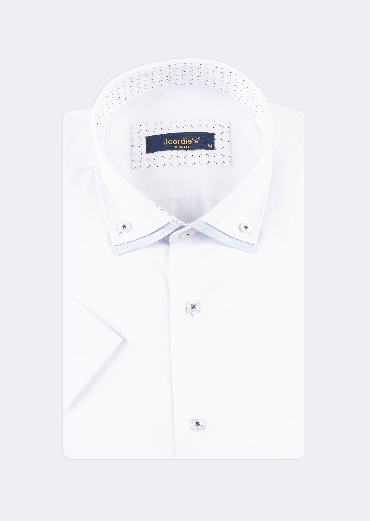 White Short Sleeve Shirt