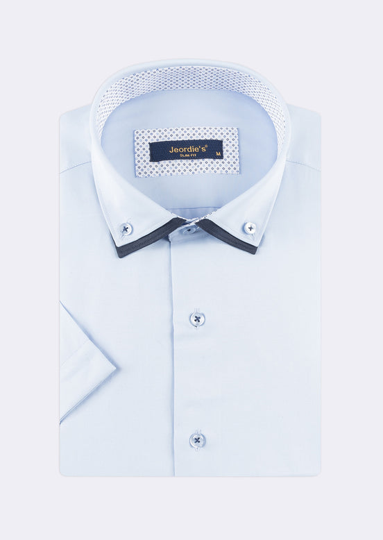 Blue Short Sleeve Shirt