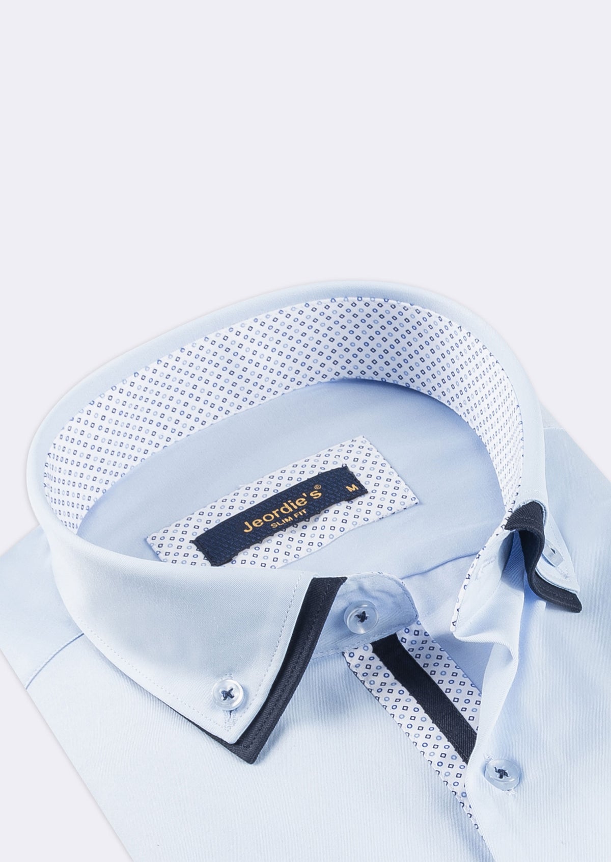 Blue Short Sleeve Shirt