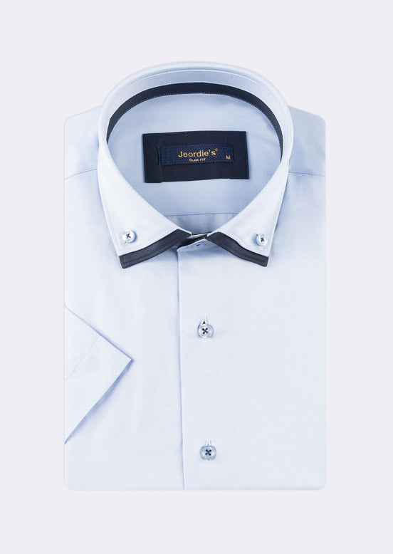 Blue Short Sleeve Shirt