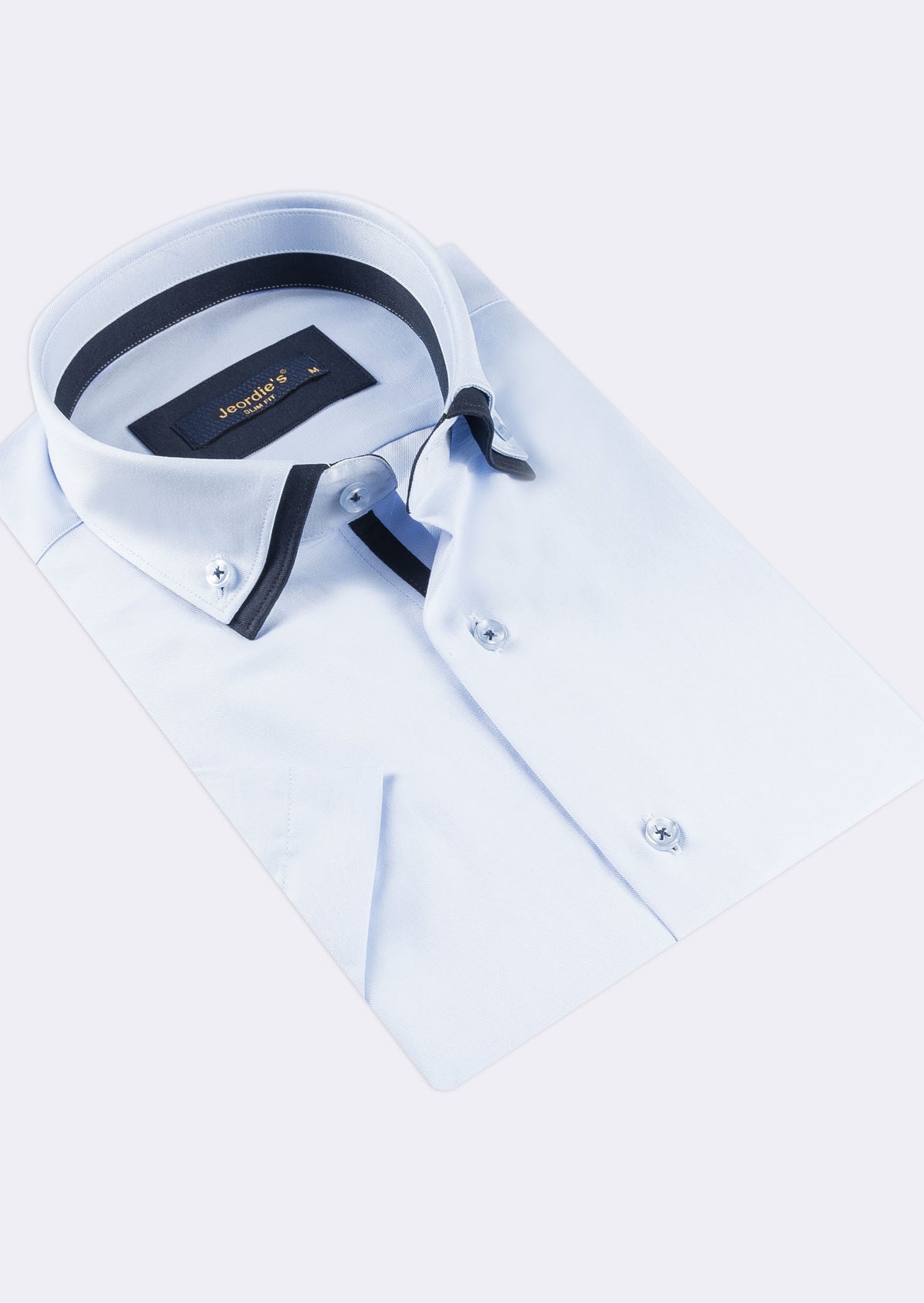 Blue Short Sleeve Shirt