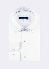 White Long Sleeve Shirt