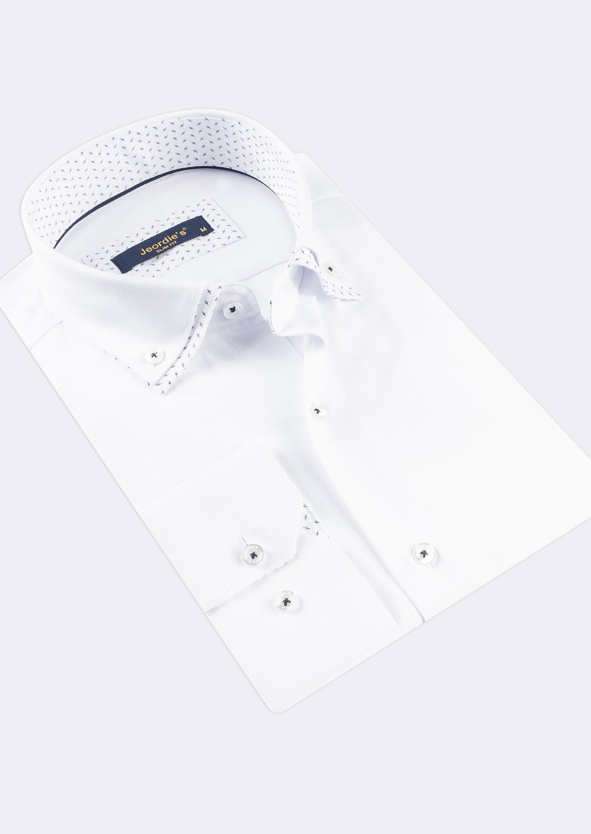White Long Sleeve Shirt
