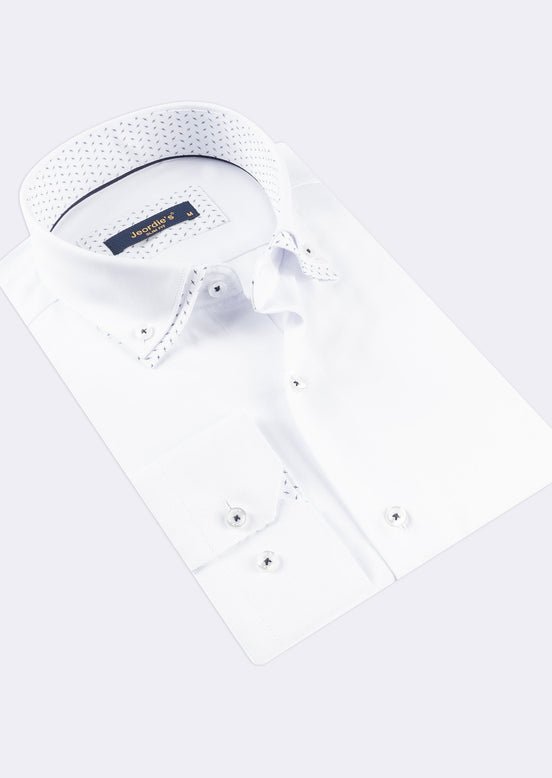 White Long Sleeve Shirt