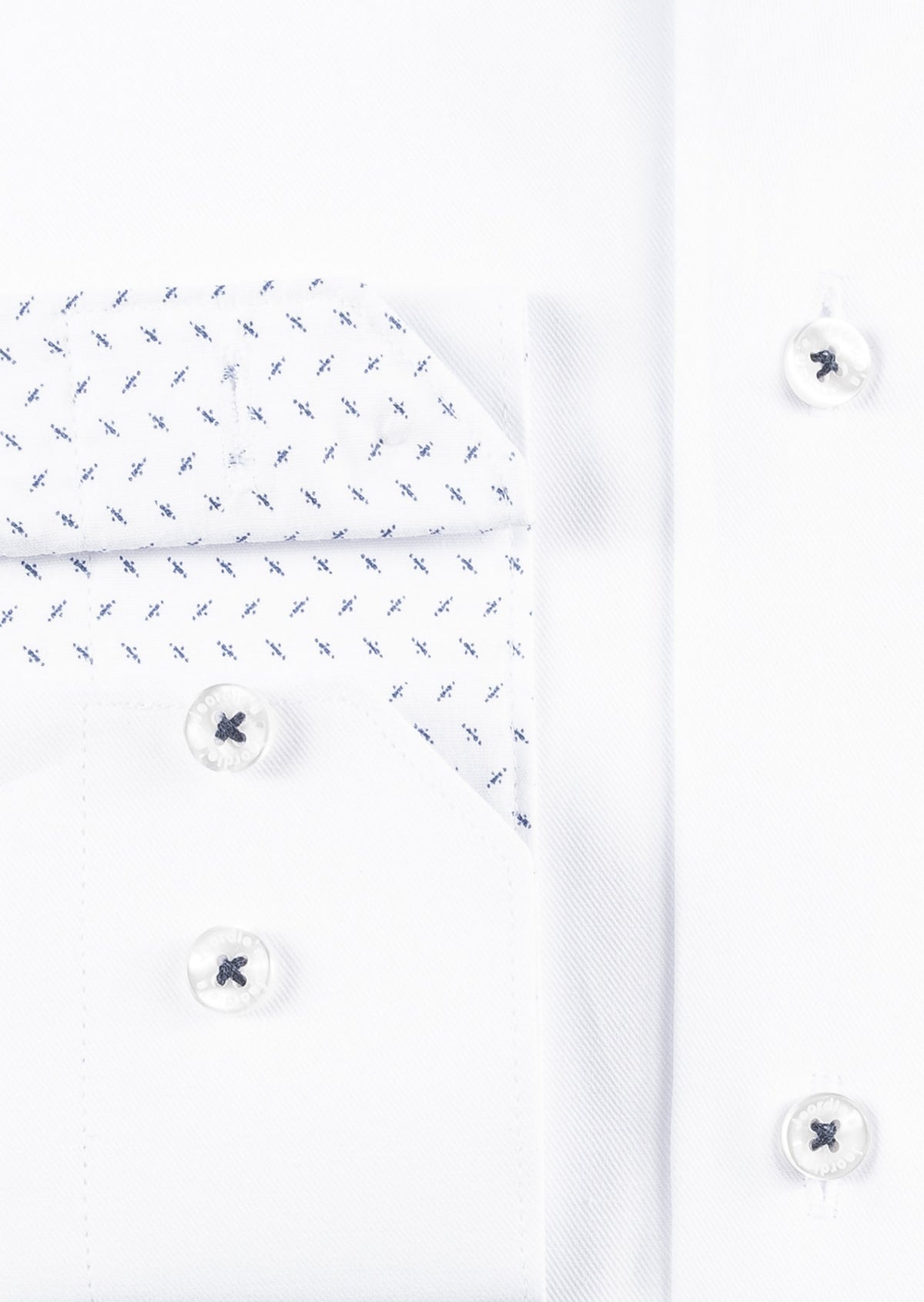 White Long Sleeve Shirt