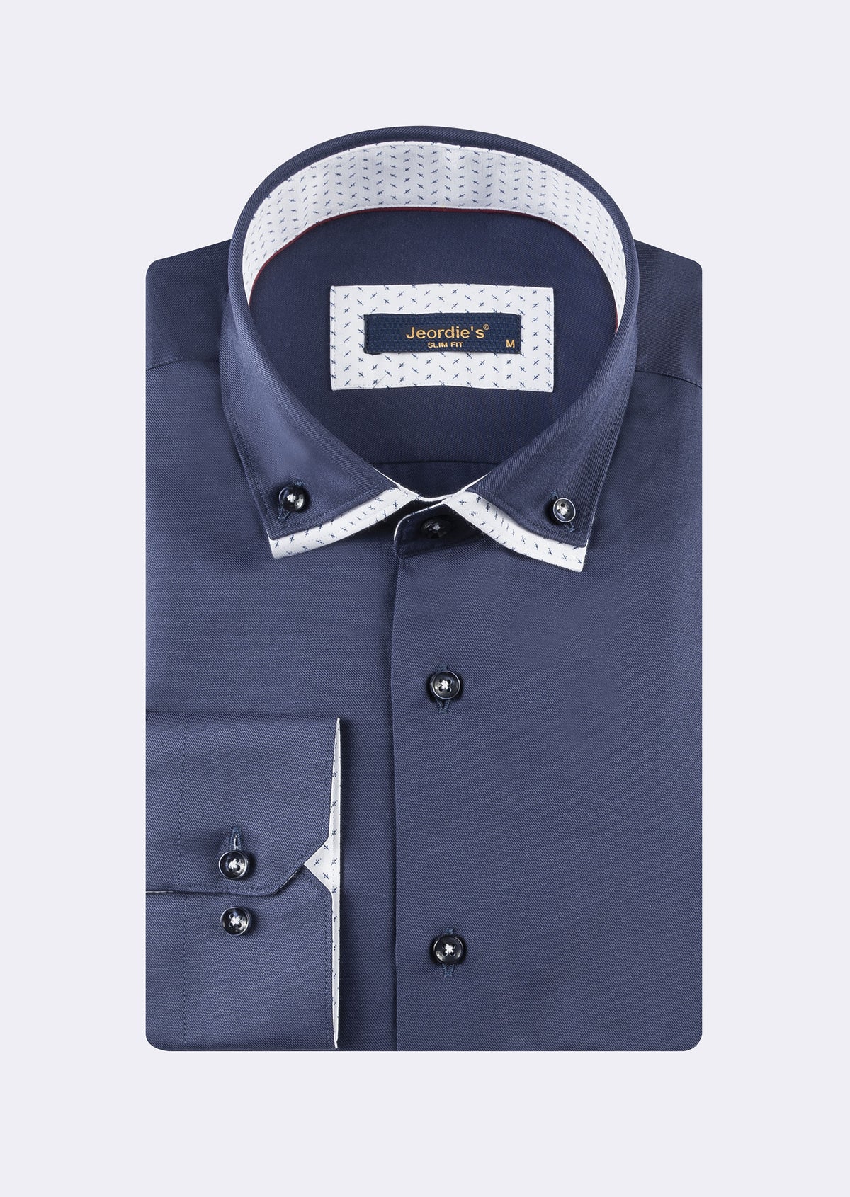Navy Long Sleeve Shirt