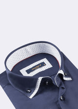 Navy Long Sleeve Shirt