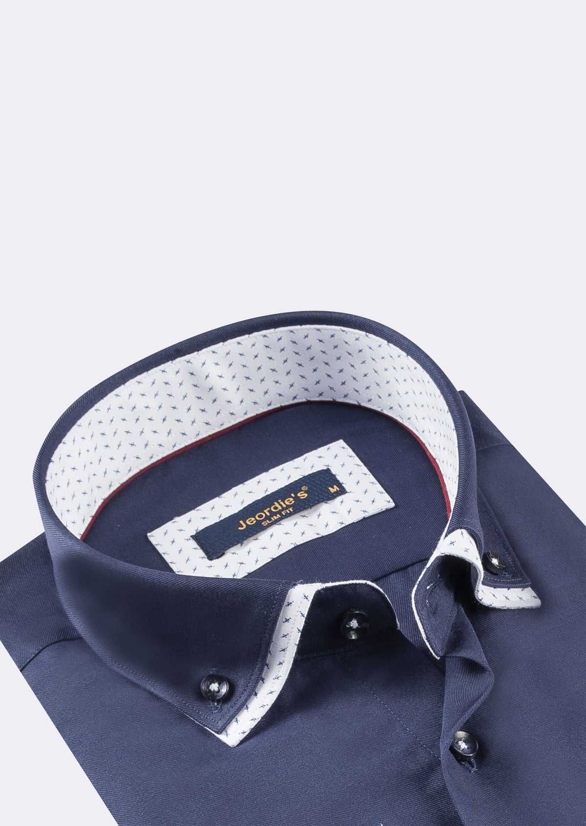 Navy Long Sleeve Shirt
