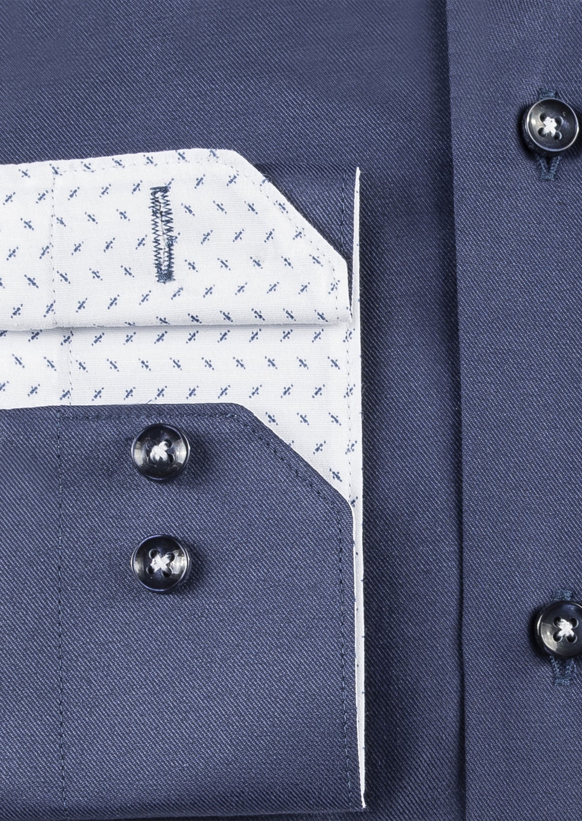 Navy Long Sleeve Shirt