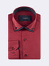 Burgundy Long Sleeve Shirt