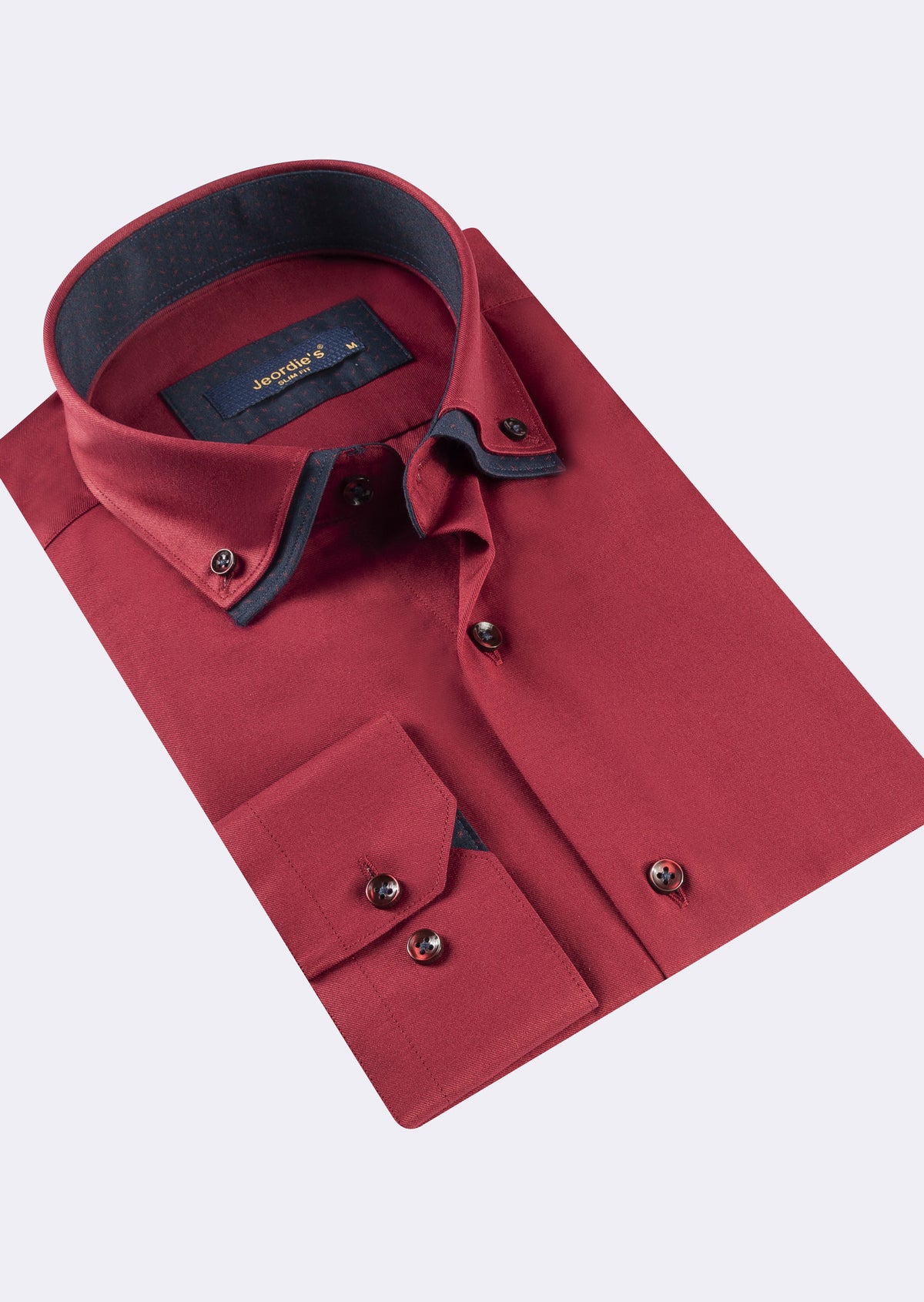 Burgundy Long Sleeve Shirt