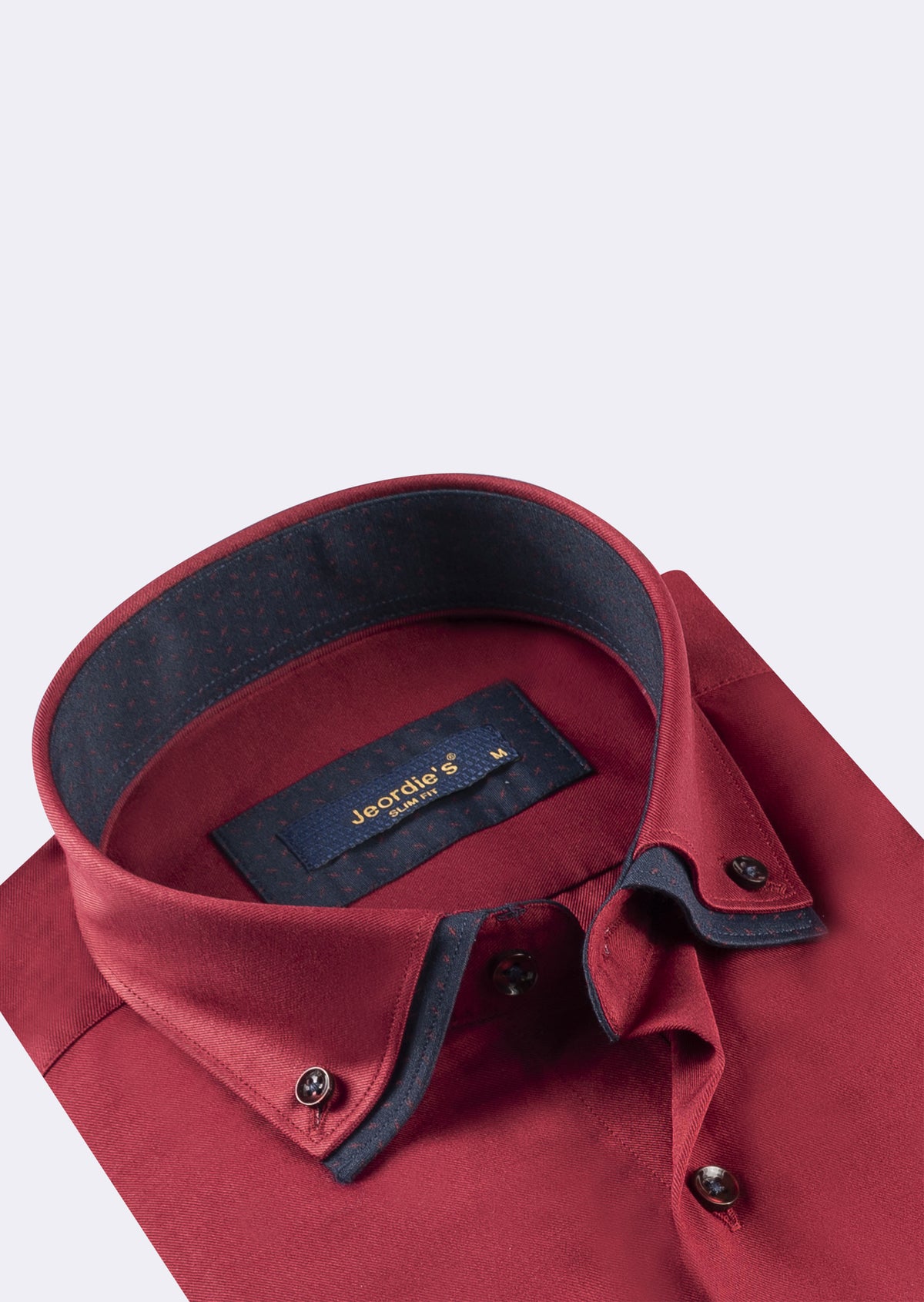 Burgundy Long Sleeve Shirt