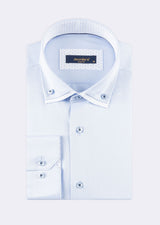 Blue Long Sleeve Shirt