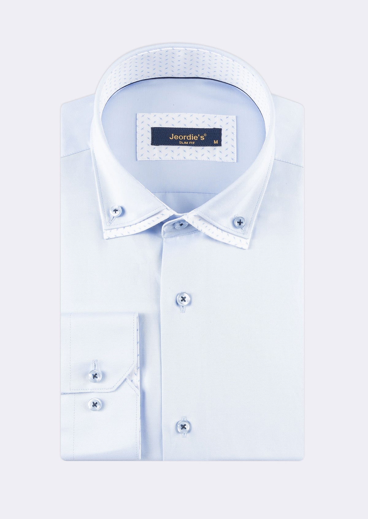 Blue Long Sleeve Shirt