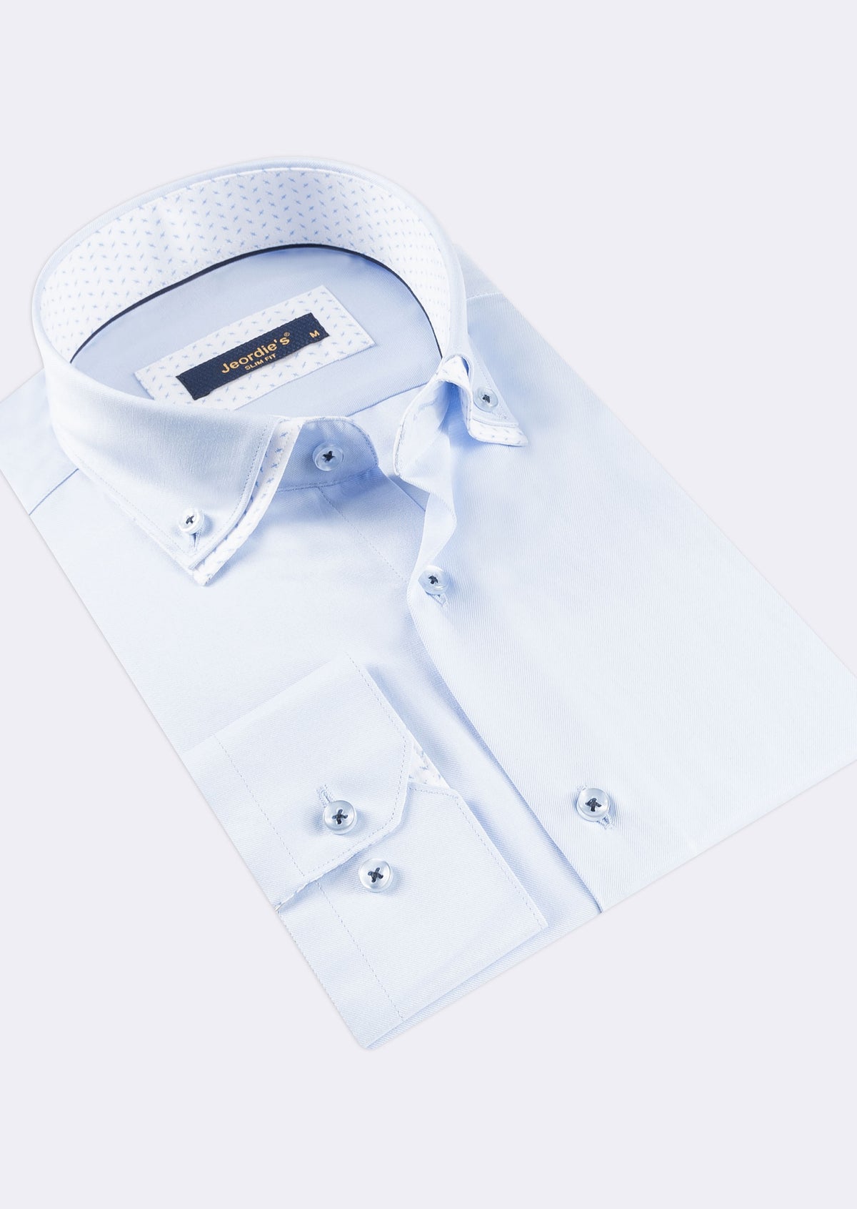 Blue Long Sleeve Shirt