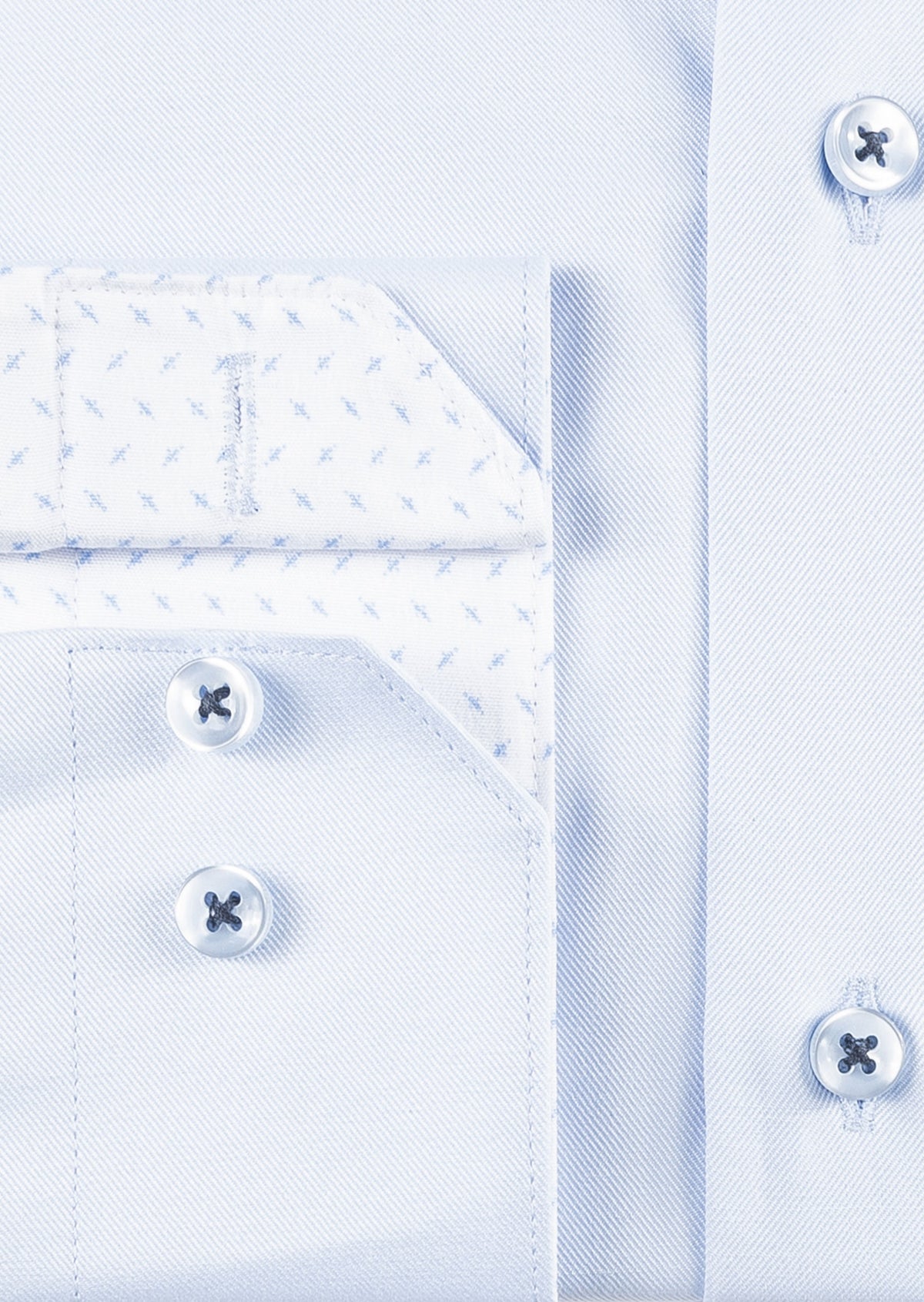 Blue Long Sleeve Shirt