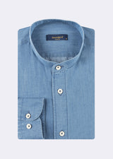 Blue Long Sleeve Shirt