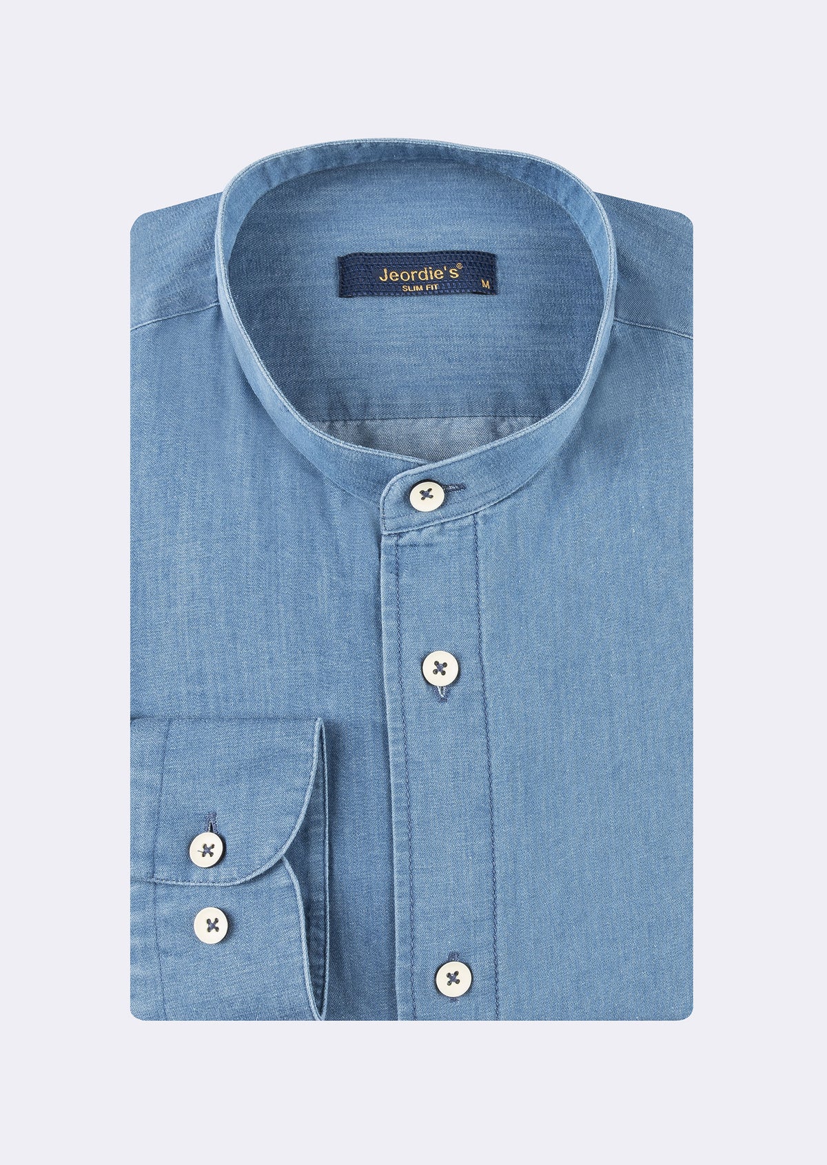 Blue Long Sleeve Shirt