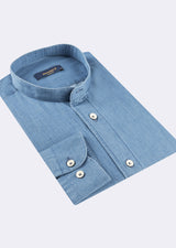 Blue Long Sleeve Shirt