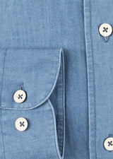 Blue Long Sleeve Shirt