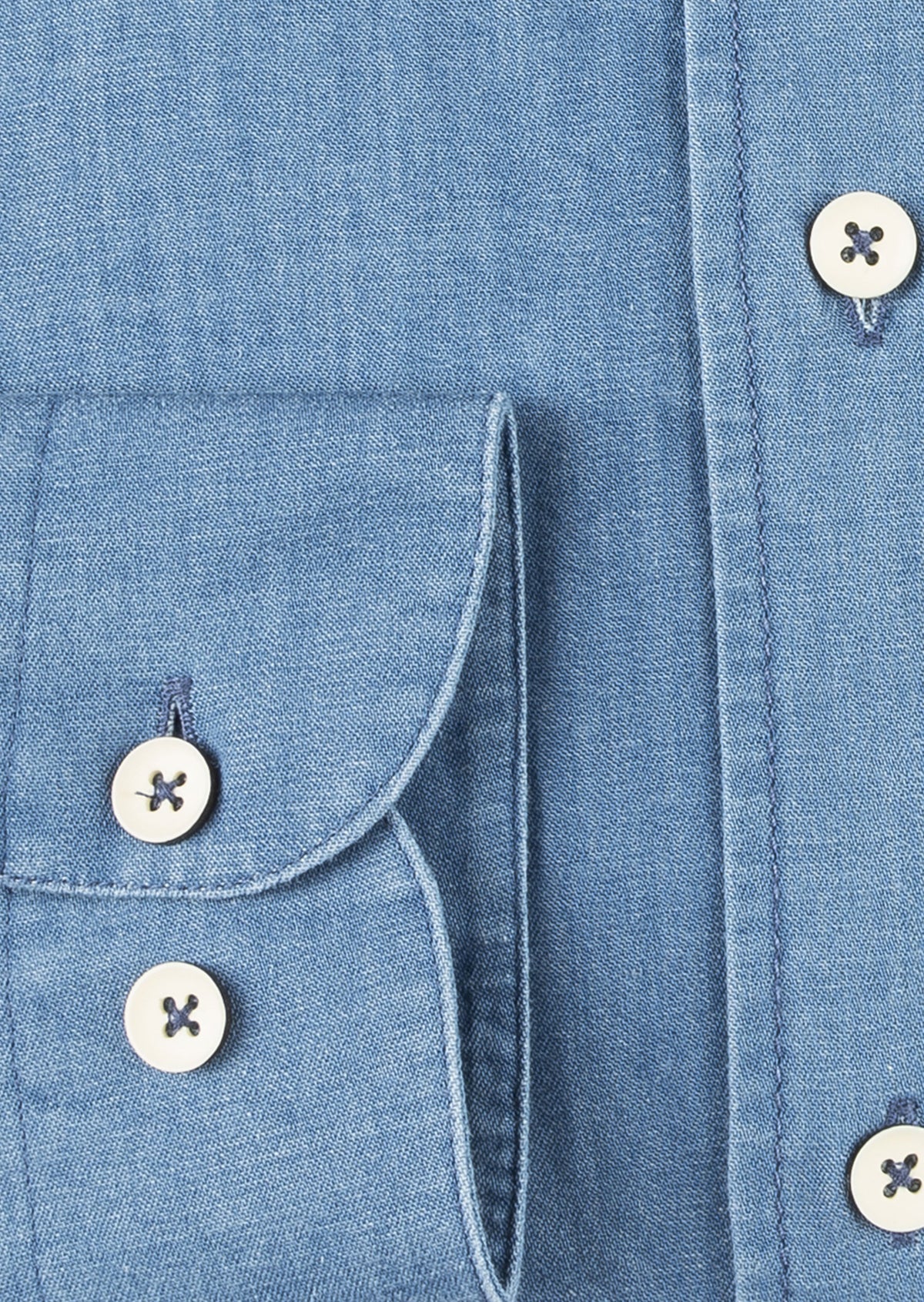 Blue Long Sleeve Shirt