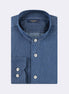 Dark Blue Long Sleeve Shirt