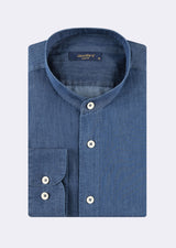 Dark Blue Long Sleeve Shirt