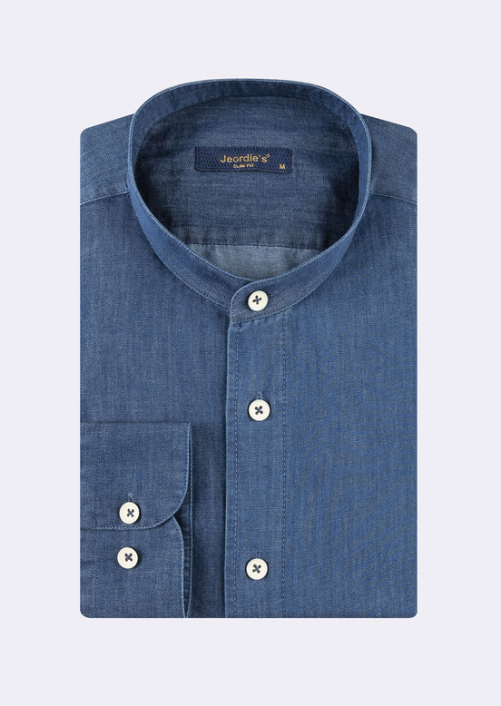 Dark Blue Long Sleeve Shirt