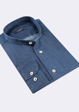 Dark Blue Long Sleeve Shirt
