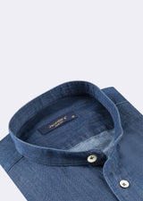 Dark Blue Long Sleeve Shirt