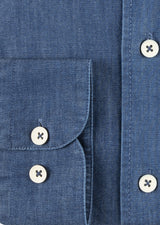 Dark Blue Long Sleeve Shirt