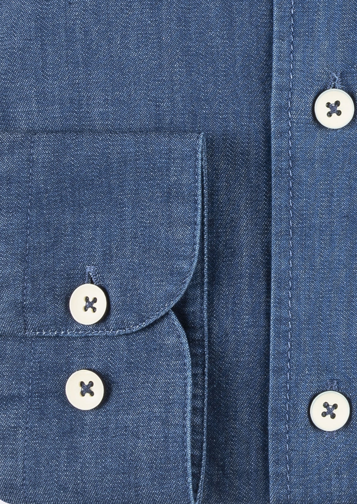 Dark Blue Long Sleeve Shirt