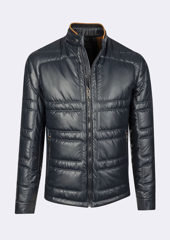 Navy Light Jacket