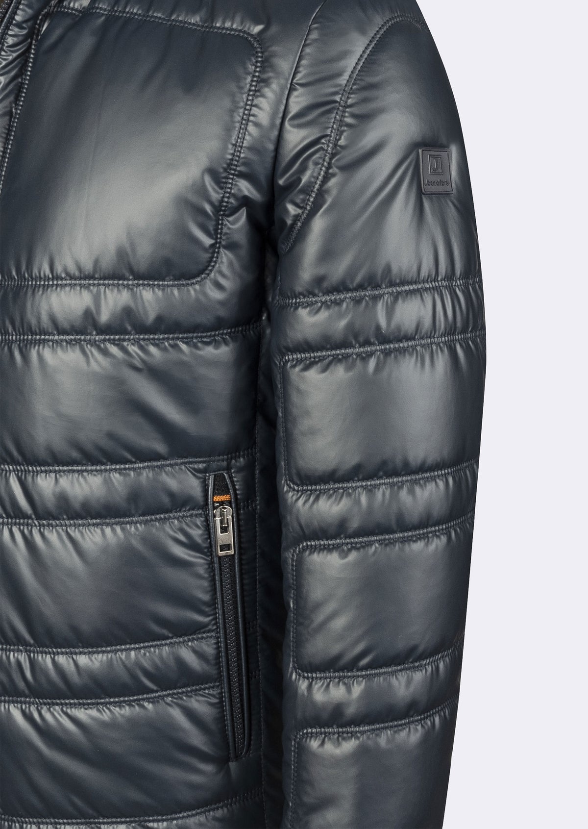 Navy Light Jacket