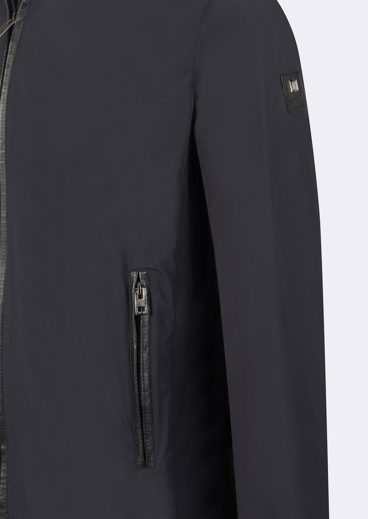 Navy Light Jacket
