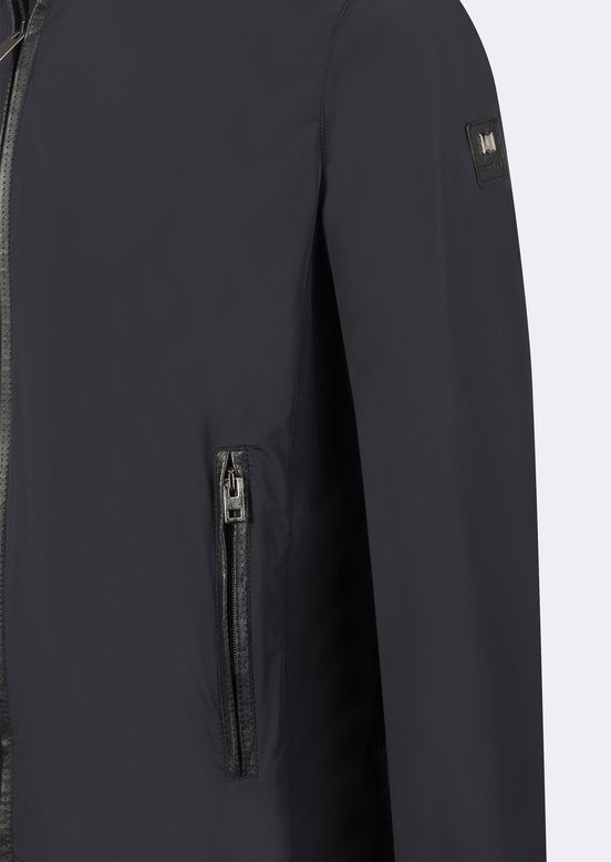 Navy Light Jacket
