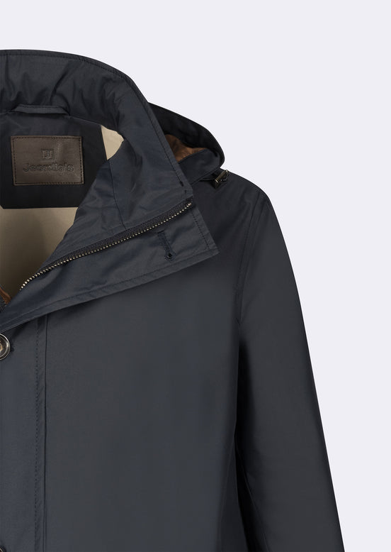 Navy Light Jacket