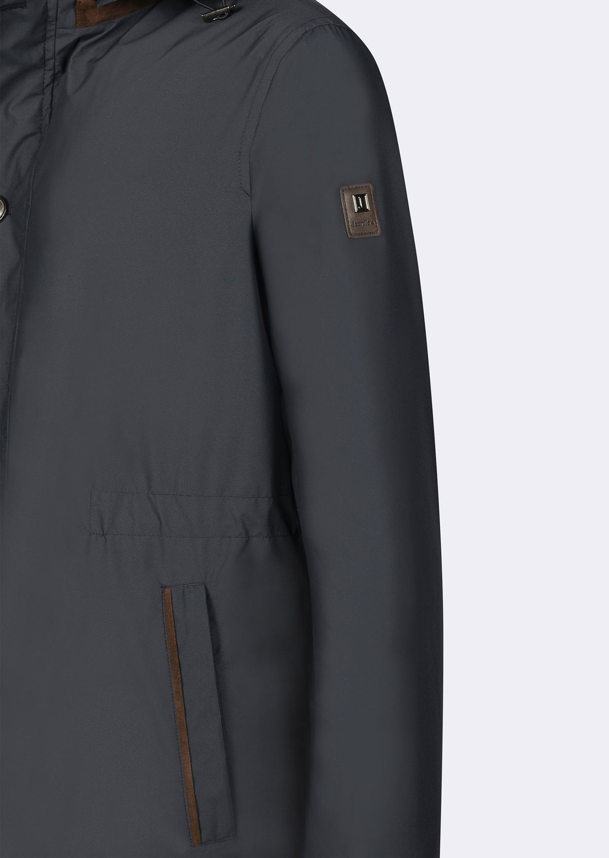 Navy Light Jacket