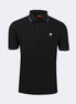Black Polo T-Shirt