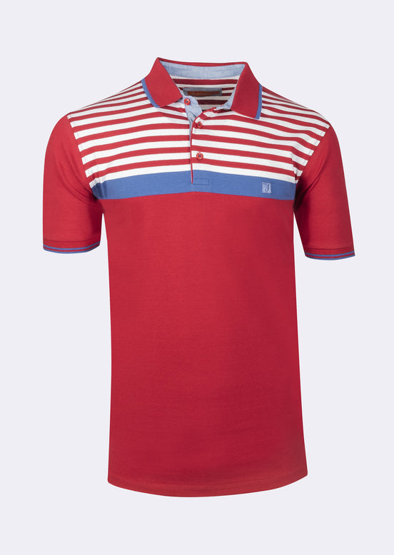 Red Polo T-Shirt