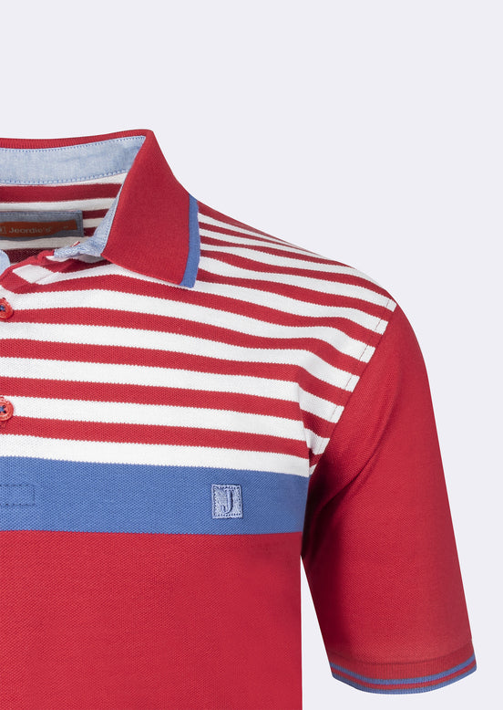 Red Polo T-Shirt